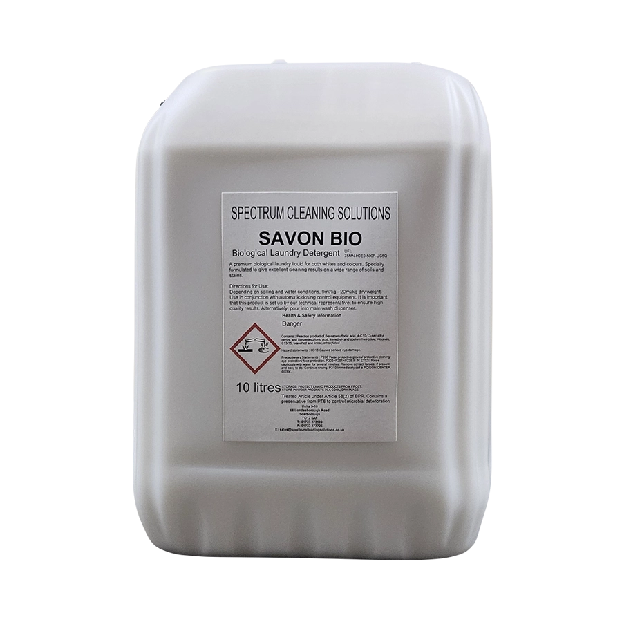 Savon Bio Laundry Detergent 10L